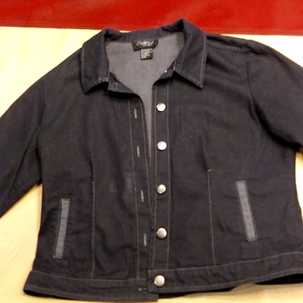 OM Collection Lightweight Denim Jacket